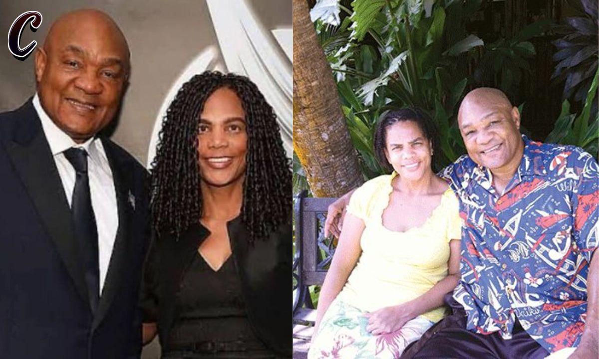 George Foreman Wife: All About Mary Joan Martelly