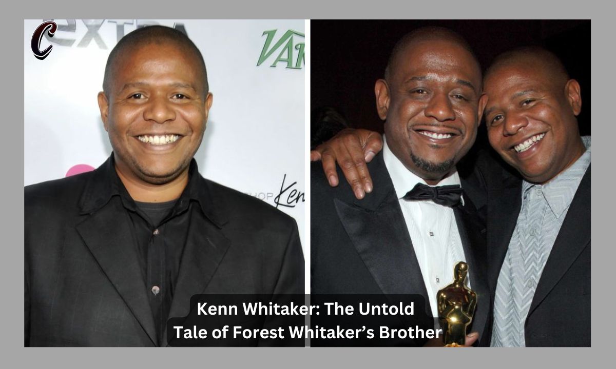 Kenn Whitaker: The Untold Tale of Forest Whitaker’s Brother