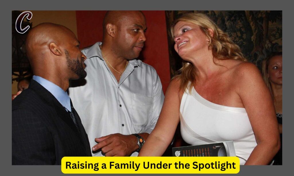 Raising a Family Under the Spotlight