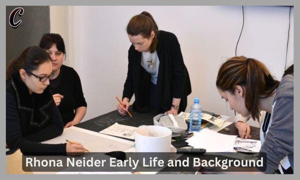 Rhona Neider Early Life and Background