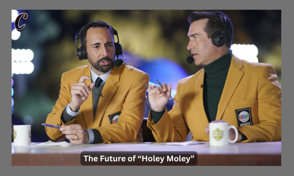 The Future of “Holey Moley”