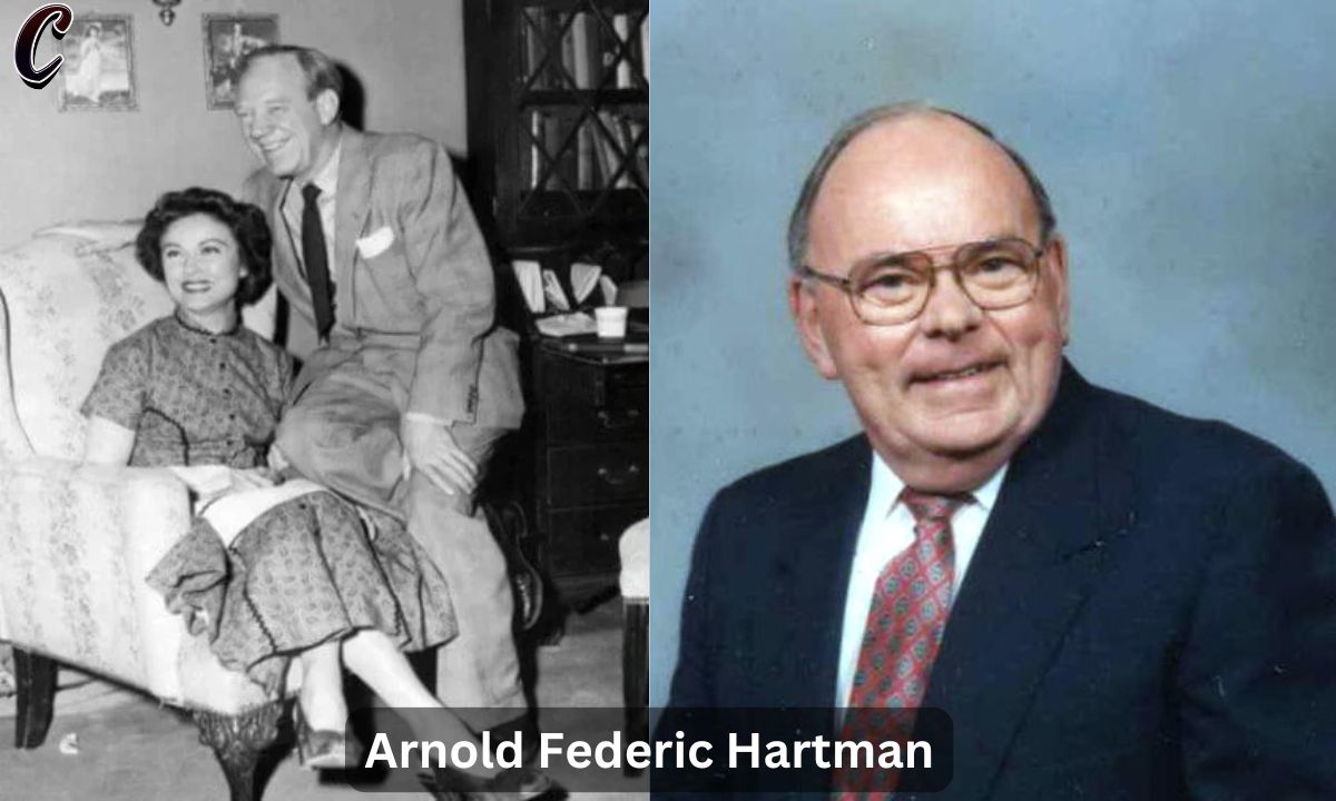 Arnold Federic Hartman: Age, Biography, Achievements, and Relationships